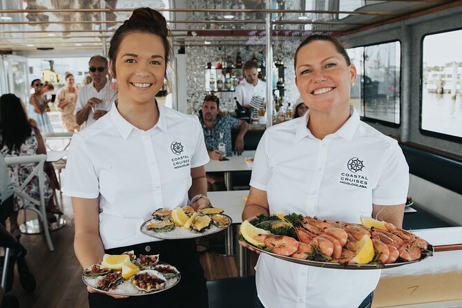 Seafood Lunch Cruise - Why a 1.5-hour seafood lunch cruise is such a good Sunshine Coast reset