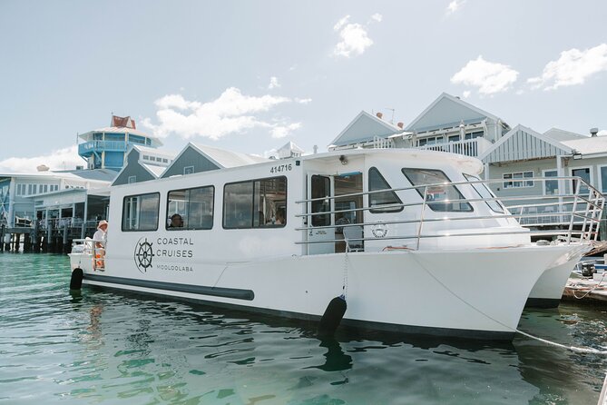 Seafood Lunch Cruise - Where you board near Dock 2 at The Wharf Mooloolaba