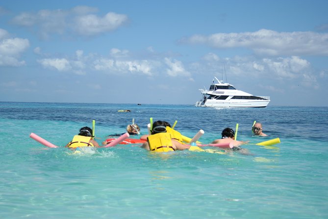 Seastar Luxury Outer Great Barrier Reef Island and Reef Tour - Value math: is $190.07 worth it for this Outer Reef day?