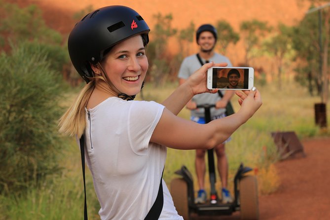 Segway the FULL base of Uluru - Mutitjulu Waterhole: a short walk that adds meaning (and rules for respect)