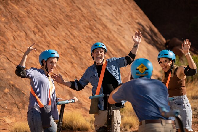 Segway the FULL base of Uluru - Price and value: is $171.42 a good deal for Uluru access?