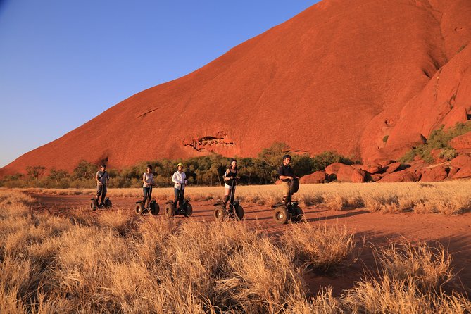 Segway the FULL base of Uluru - Practical tips so you don’t waste a moment
