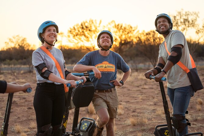 Segway the FULL base of Uluru - Who this Uluru Segway tour suits best