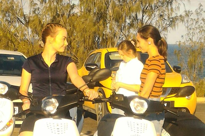 Self Guided Agnes to 1770 Scooter Hire - How the 2-Hour Self Guided Ride Works (and what you control)
