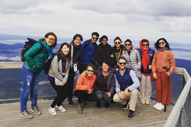 Shore Excursion: Hobart Wanderer - Mt. Wellington: Where the Views Do the Talking