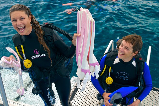 Silversonic Outer Great Barrier Reef Cruise from Port Douglas - Snorkel Setup and Guided Swims: Best Value for First-Timers