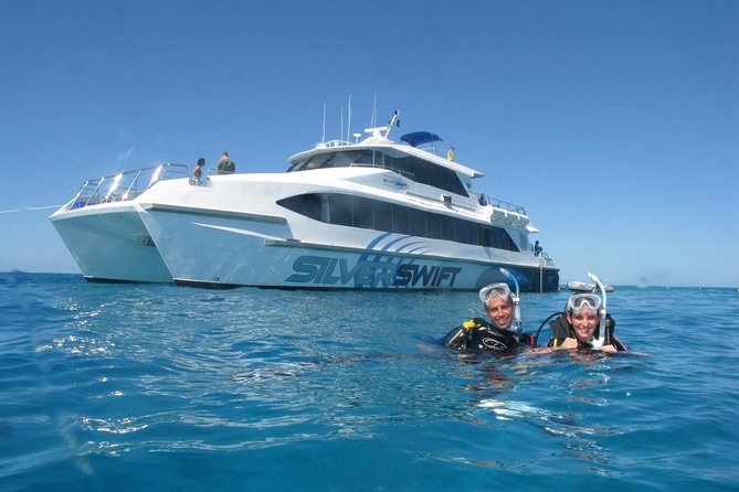Silverswift Dive and Snorkel Great Barrier Reef Cruise - Silverswift catamaran comfort makes the day feel manageable