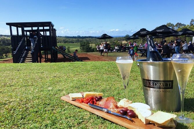 Sirromet Winery + CBD & Mt Coot-tha Private Helicopter Experience - The Flight Route: Mt Coot-tha, Brisbane CBD, Moreton Bay and Moreton Island