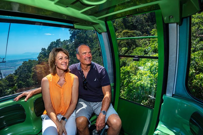 Skip the Line Kuranda Scenic Railway Gold Class and Skyrail Rainforest Cableway - Two Ways Up to Kuranda: Cable Car Overhead and Heritage Rails Below