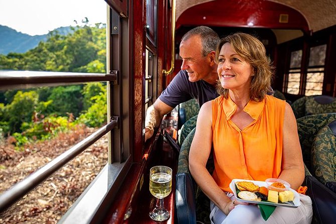 Skip the Line Kuranda Scenic Railway Gold Class and Skyrail Rainforest Cableway - Kuranda Village Free Time: Markets Plus Optional Butterflies, Koalas, and Birds