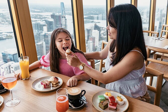 Skyfeast Dining Experience at Sydney Tower - The skyline you get: Opera House, Bridge, Circular Quay, Darling Harbour, Blue Mountains