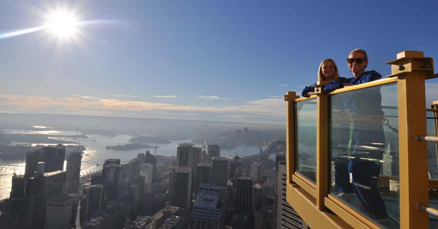 Skywalk at The Sydney Tower Eye: Ticket & Tour - What to bring, and what to leave behind