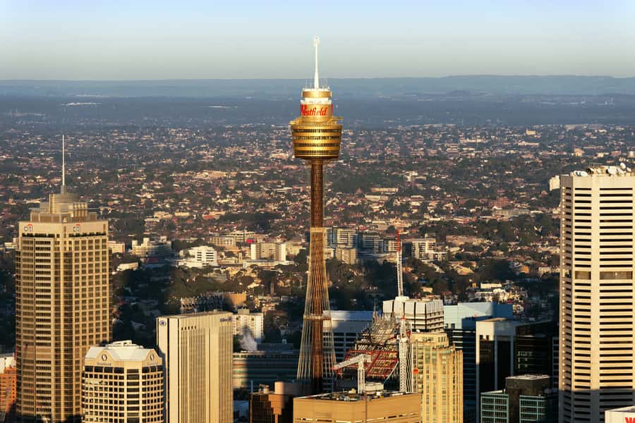 Skywalk at The Sydney Tower Eye: Ticket & Tour - First, what this Skywalk ticket really gives you