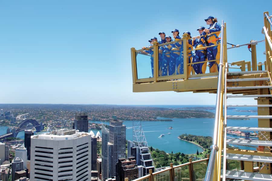 Skywalk at The Sydney Tower Eye: Ticket & Tour - Tour flow outside the golden turret: what you’ll actually see