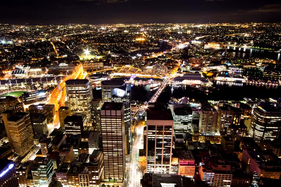 Skywalk at The Sydney Tower Eye: Ticket & Tour - Stepping onto the Skywalk: the glass floor moment