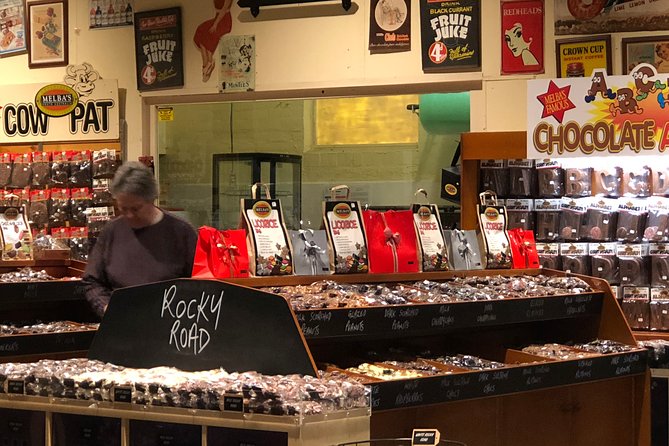 Small Group Adelaide Hills and Hahndorf Hideaway Tour from Adelaide - Beerenberg Farm: jam and dessert sauces you can actually buy