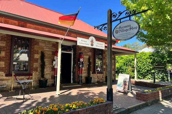 Small Group Adelaide Hills and Hahndorf Hideaway Tour from Adelaide - Hahndorf and The Haus Restaurant: German town atmosphere and a proper lunch