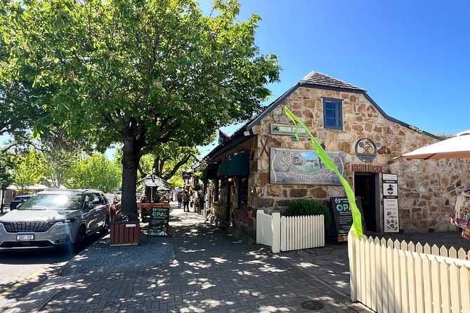Small Group Adelaide Hills and Hahndorf Hideaway Tour from Adelaide - Mount Lofty Summit: your panoramic reset