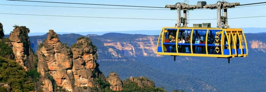 Small Group Blue Mountains, Wildlife & Scenic World Day Tour - The Jamison Valley effect: how to make the most of two hours underground, above, and in between