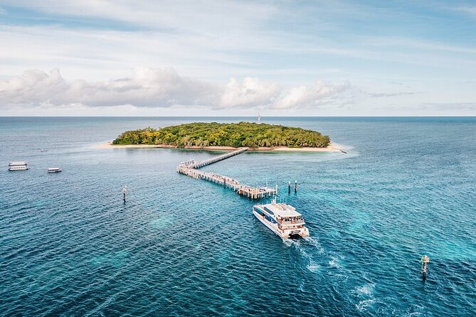 Snorkelling and Glass Bottom Boat at Green Island from Cairns - Green Island, 45 Minutes From Cairns, But Worlds Apart