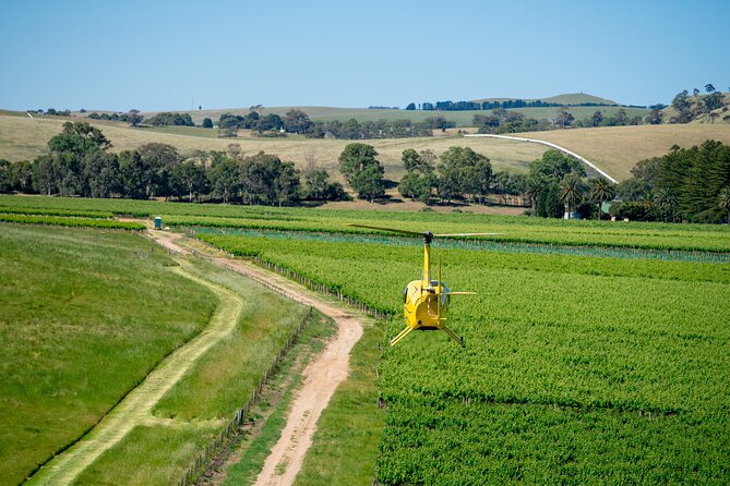 Southern Barossa: 10-Minute Helicopter Flight - Why This 10-Minute Helicopter Flight Feels Like More Than Ten Minutes