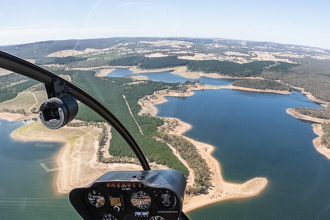 Southern Barossa & Reservoirs: 15 Minute Scenic Flight - Getting to Barossa Helicopters in Lyndoch (No Hotel Pickup)
