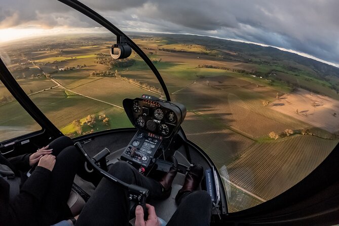 Southern Barossa & Reservoirs: 15 Minute Scenic Flight - The 15 Minute Flight Route: Rowland Flat to Jacob’s Creek’s Wine Tank Views