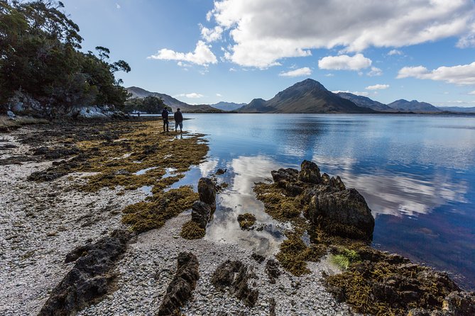 Southwest Tasmania Wilderness Experience: Fly Cruise and Walk Including Lunch - The people power: pilot and guide teamwork makes the day