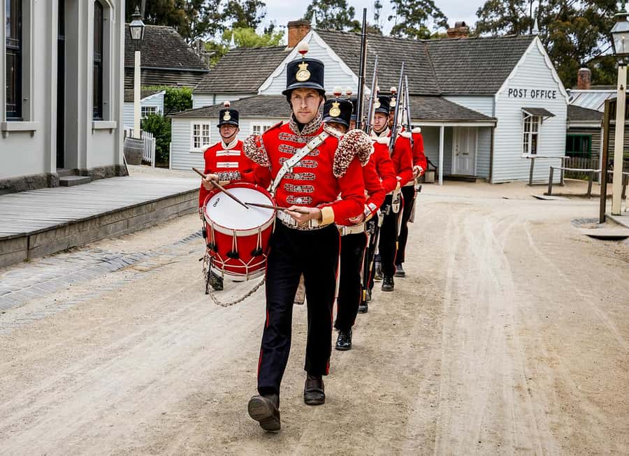 Sovereign Hill: Museum General Admission Ticket - Crafts and demonstrations that make the town feel real