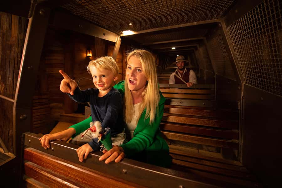 Sovereign Hill: Museum General Admission Ticket - Optional add-ons: guided mine tours and horse-drawn coach rides