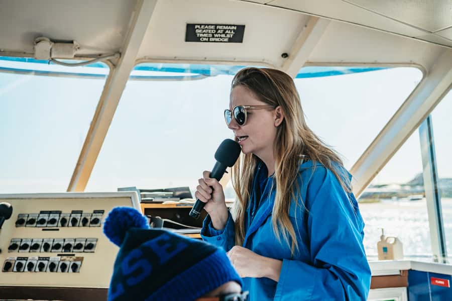 Spirit of Gold Coast 2.5-Hour Whale Watching Tour - How to spot whales fast, and where to stand for the best views