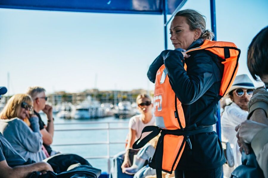 Spirit of Gold Coast 2.5-Hour Whale Watching Tour - 360-degree decks, family energy, and the little details that add up