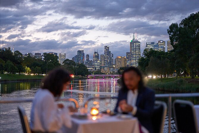 Spirit of Melbourne Dinner Cruise on the Yarra River - Southbank Promenade to lights on the Yarra River