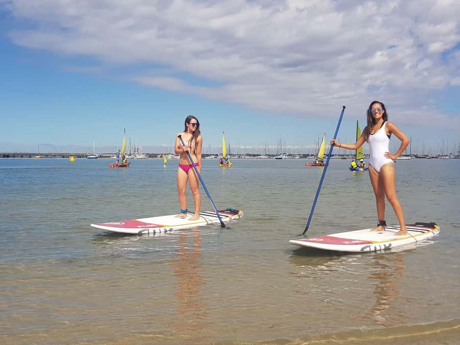 St Kilda: Group Lesson for Stand-Up Paddleboarding - Key reasons this SUP lesson works well
