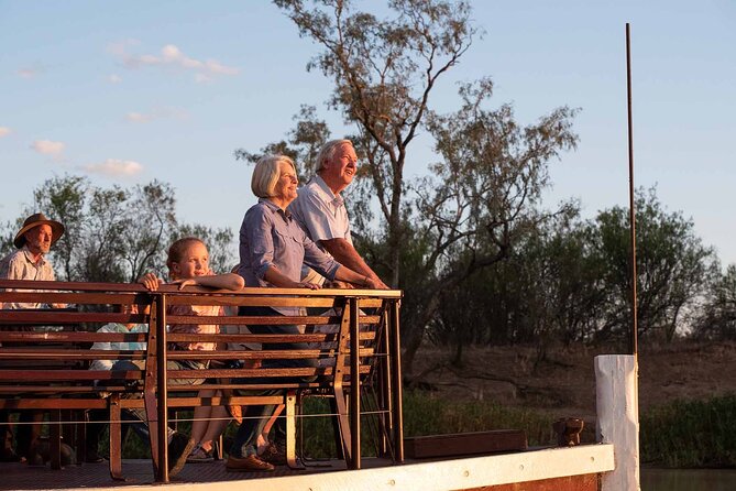 Starlights Cruise Experience - Stockman campfire dinner, bush poet, and real outback humor