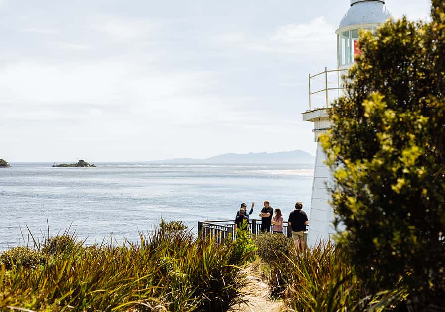 Strahan: The Pillinger Explorer Exclusive Cruise - Guides Ridley and James, plus the small-group difference
