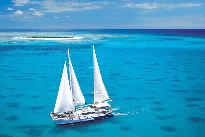 Sunlover Reef Cruises Cairns Great Barrier Reef Experience - Glass-bottom boat and semi-submersible viewing when it’s available