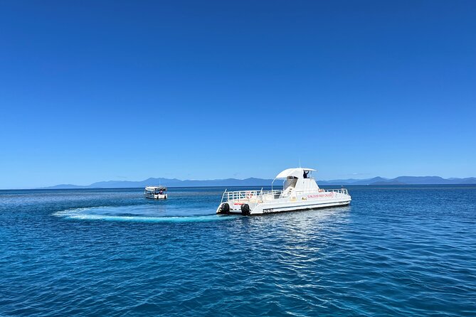 Sunlover Reef Cruises Cairns Great Barrier Reef Experience - Lunch on the pontoon, and what costs extra