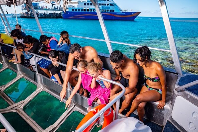 Sunlover Reef Cruises Cairns Great Barrier Reef Experience - Weather, crowds, and why your reef day might vary