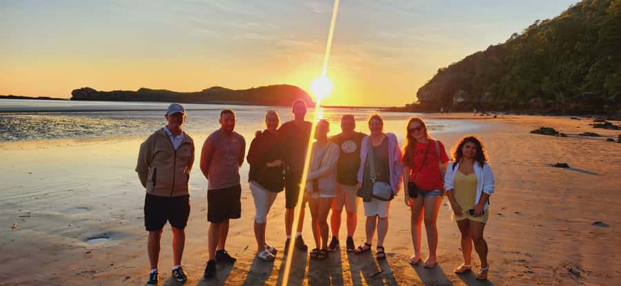 Sunrise with the Kangaroos & Wallabies - Airlie Beach - Cape Hillsborough sunrise wildlife, the real reason this tour exists