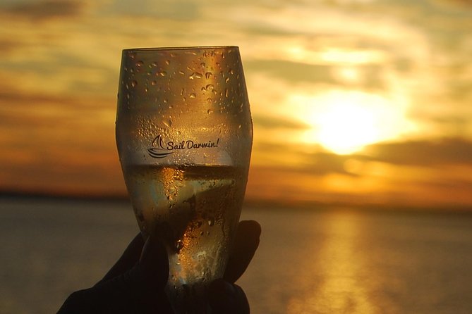 Sunset 3-Hour Cruise from Darwin with Dinner and Sparkling Wine - Sparkling wine, refill energy, and the 18+ detail to know