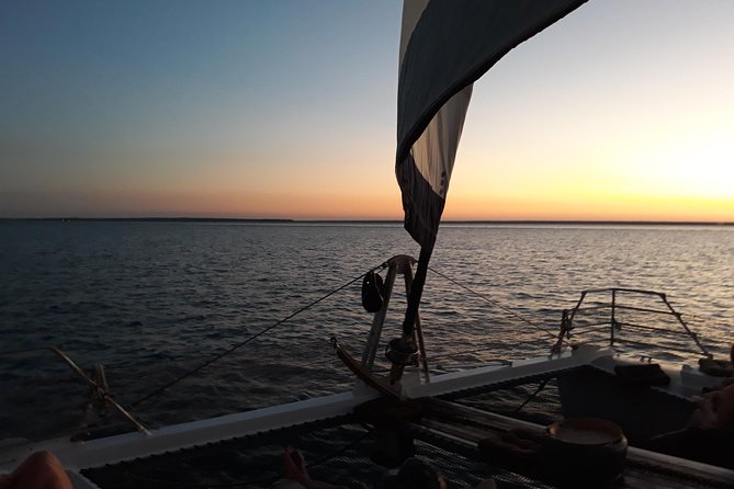 Sunset 3-Hour Cruise from Darwin with Dinner and Sparkling Wine - Deck space, beanbags, and the choice between outside and inside