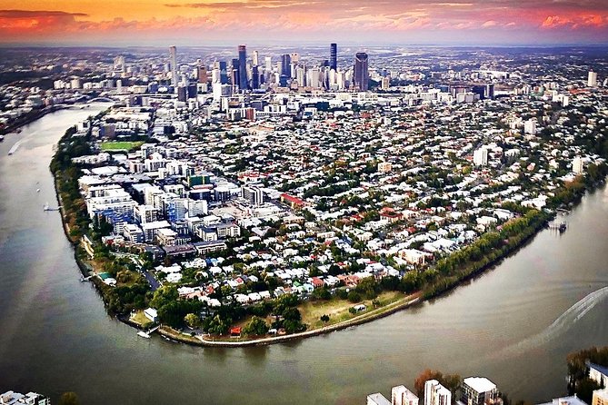 Sunset Private Brisbane CBD + Mt Coot-tha Helicopter Experience - From Archerfield at Sunset: what the 30 minutes really feels like