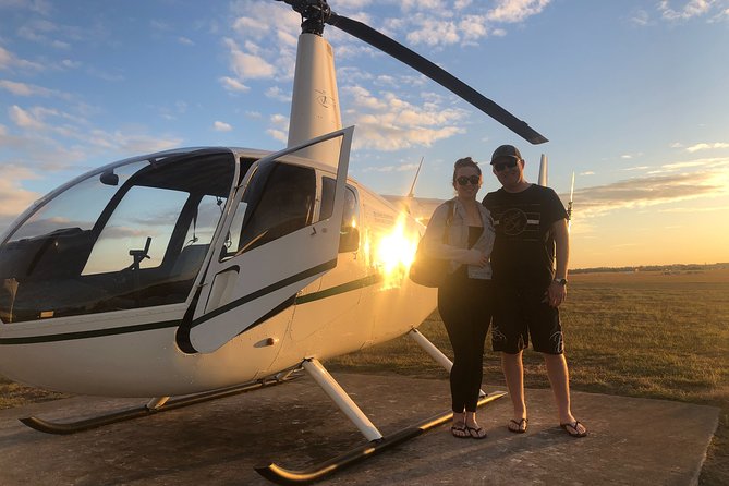 Sunset Private Brisbane CBD + Mt Coot-tha Helicopter Experience - The view package: CBD skyline, South Bank, and the river loop