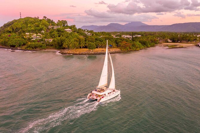 Sunset Sailing Cruise from Port Douglas - Entering the Crystalbrook Marina scene