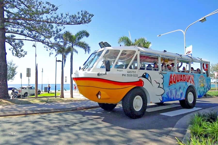 Sunshine Coast: 1-Hour Land and Water Tour - Why an amphibious Aquaduck works so well in 1 hour