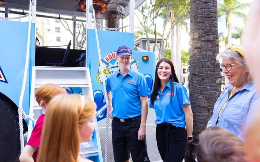 Sunshine Coast: 1-Hour Land and Water Tour - Who should book this Aquaduck tour, and who should skip it