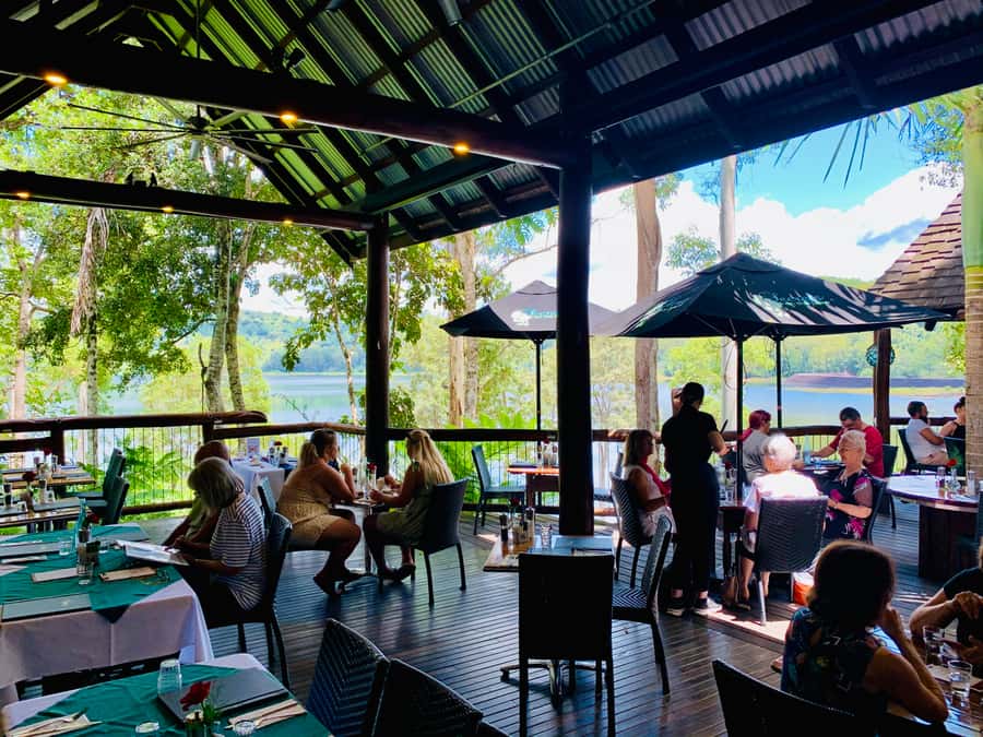 Sunshine Coast & Noosa Hinterland Scenic Culinary Experience - Glass House Mountains Views at Mary Cairncross and Gerrard’s Lookout