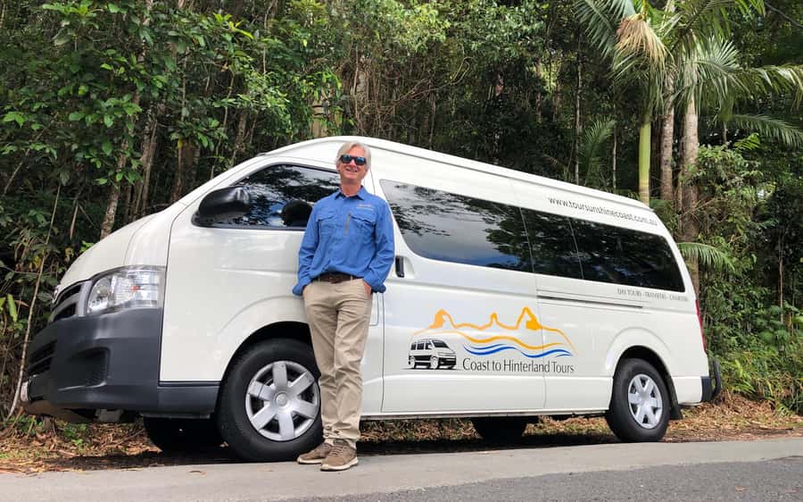Sunshine Coast & Noosa Hinterland Scenic Culinary Experience - Mapleton Falls National Park for One Last Big View