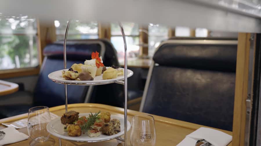 Sunshine Coast:Silver Bullet High Tea at Mary Valley Rattler - Key highlights of Mary Valley Rattler Silver Bullet High Tea